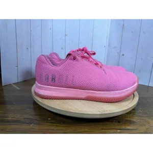 NOBULL Outwork Edge SuperFabric Trainers Hot Pink Training‎ Shoes Women's 8.5 thumbnail 6