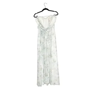 Birdy Grey Grace Chiffon Dress in Sage Spring Garden Size Medium thumbnail 5