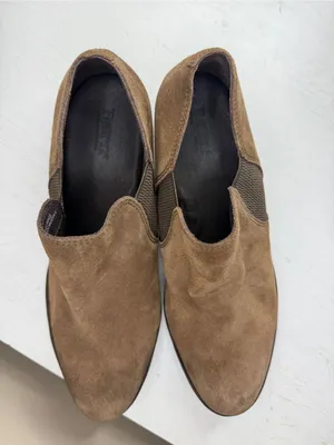 Børn Dallia Distressed Suede Chelsea Ankle Boots 10 thumbnail 8
