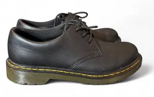 Dr. Martens 1461Y Black Leather Oxford Shoes Unisex US M5/L6/EU 36 thumbnail 1