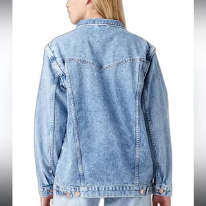 Wrangler Zip off sleeves Denim Jacket.  NWT thumbnail 14