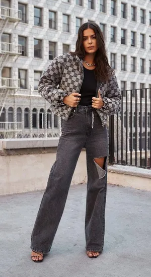 12th Tribe Brooklyn Slash Boyfriend Jeans NWT thumbnail 7