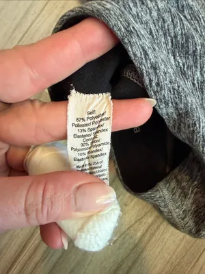 Beyond Yoga Grey Black Leggings XS thumbnail 4