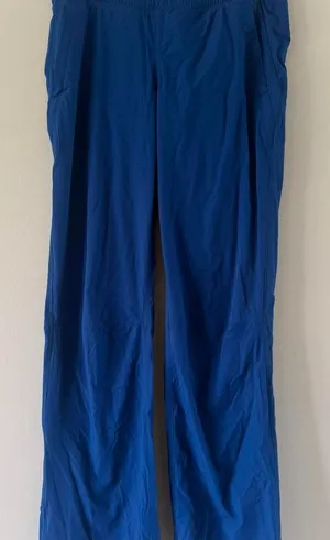Lululemon Women's Blue and Navy Joggers-tracksuits thumbnail 1