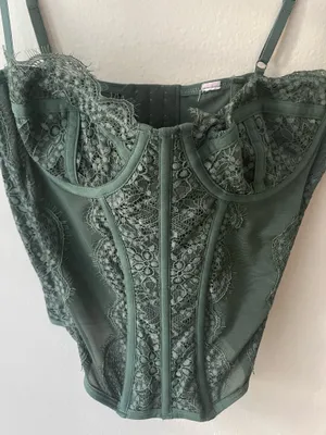 Urban Outfitters Out From Under Corset Top thumbnail 2