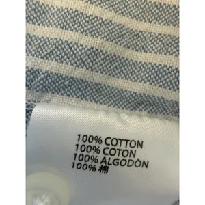 Brandy Melville Blue White Lace Trim Babydoll Tank Top Striped Cottagecore Y2K 90 thumbnail 6