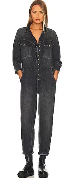 NEW Free People x Care FP Townes Jumpsuit Size Medium thumbnail 1