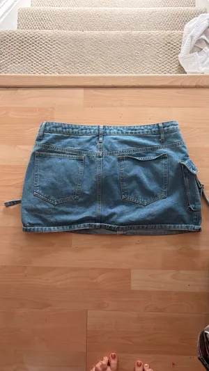 Aeropostale Denim Skirt thumbnail 2
