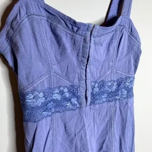 Free People Lace Me Up Bodycon dress thumbnail 3
