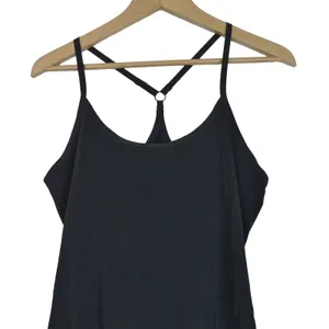 Outdoor Voices Exercise Dress Womens M Black Built In Shorts Pockets Athletic thumbnail 7