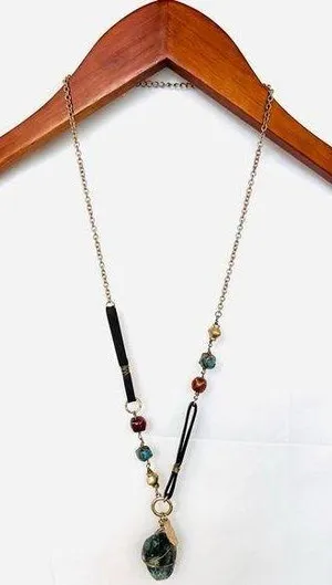 Opera Necklace Gold thumbnail 1