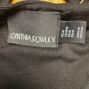 Cynthia Rowley Womens Black Caged Racerback‎ Empire Waist Jersey Sundress Size M thumbnail 3