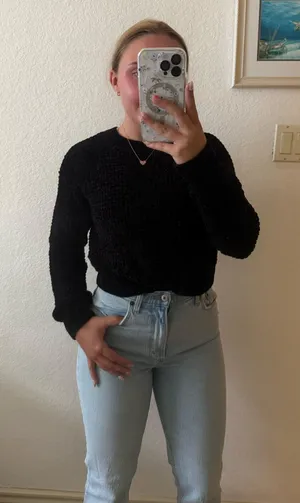 Black Velvet Sweater thumbnail 2