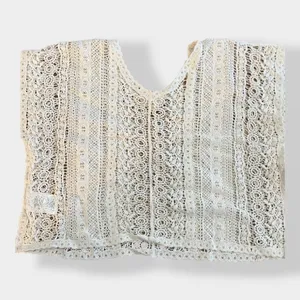 Altard State Crochet Sheer Boho Beachy Indie Top Size‎ S thumbnail 5