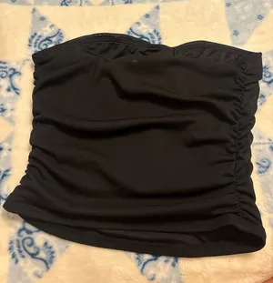Garage Tube Top Black thumbnail 1