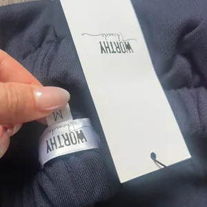 Sweat Shorts in Navy with Magenta Stripes thumbnail 3