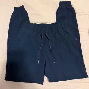 Lululemon Athletica Deep Blue Joggers thumbnail 1
