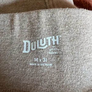 Duluth Trading Co‎ Women's Brown Straight Leg Pants M thumbnail 3