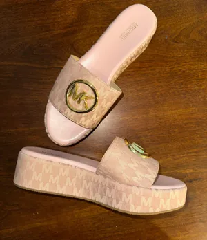Sadler Monogram Platform Sandals thumbnail 2
