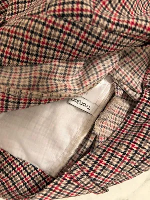 VINTAGE wide leg trouser pants thumbnail 2