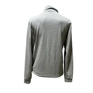 ASOS Women's Gray Zip-Up Jacket Size M Casual Mid-Length Long Sleeve thumbnail 7