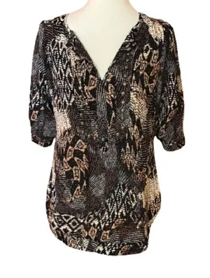 Angie ethnic vibes studded tunic thumbnail 1