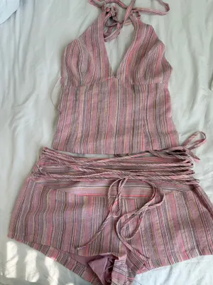 & Other Stories 2 piece short set thumbnail 2