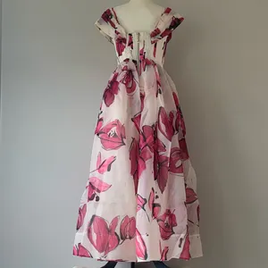 NWT Aje Cordelia Corsetted Maxi Dress thumbnail 9