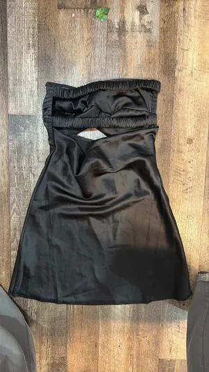 Black strapless Princess Polly Dress Mini size 2 thumbnail 5