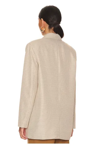NWT Revolve Isabella Blazer In Khaki thumbnail 5