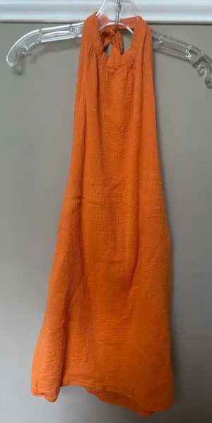 Pretty Little Thing High Neck Halter Mini Dress thumbnail 1