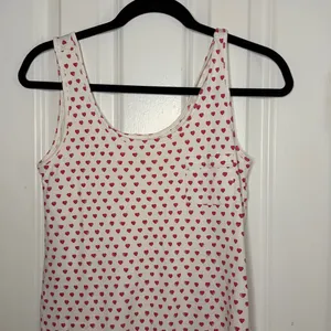 Roller Rabbit Alba Sleep Jersey in Pink Heart thumbnail 3