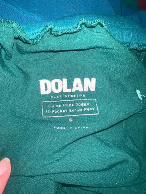 Dolan Scrub Set Green (curve fit, small) thumbnail 5
