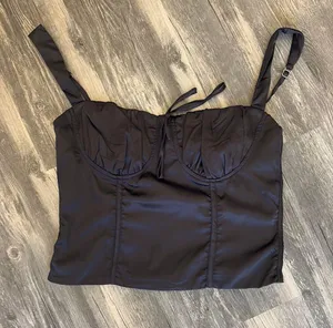 Princess Polly Black Top thumbnail 3