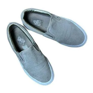 VANS Perforated Suede Classic Slip On Size 8.5 thumbnail 1
