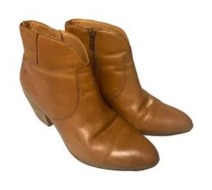Frye Jennifer ankle boot brown size 9.5 thumbnail 1