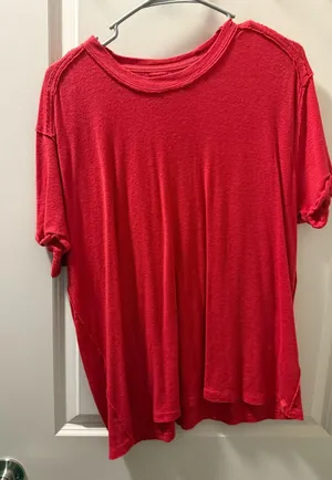 We The Free People Top Short Sleeve Free thumbnail 1