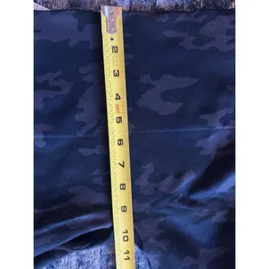 Spanx Crop Leggings Women's Medium Black Gray Camo Look At Me Now Seamless NEW thumbnail 6
