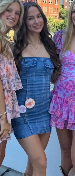 Windsor Mini Denim Dress thumbnail 1