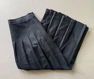 pleated school uniform midi skirt Black Size 36 thumbnail 1