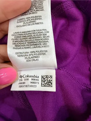 Columbia Women 1X Purple Fleece 1/4 Zip Pullover Glacial Mock Neck Sweater Top thumbnail 6
