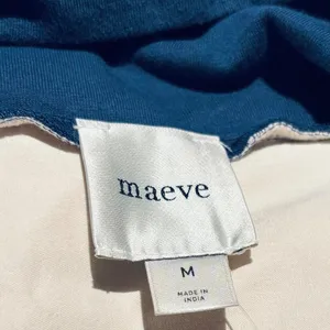 Maeve Anthropologie Reworked Sporty Tank Top Size M thumbnail 5