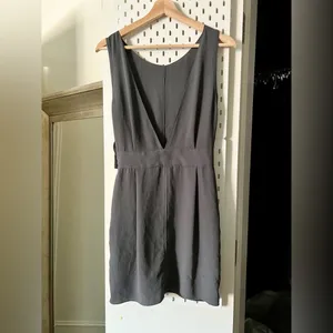 Gray Aritzia backless dress thumbnail 2