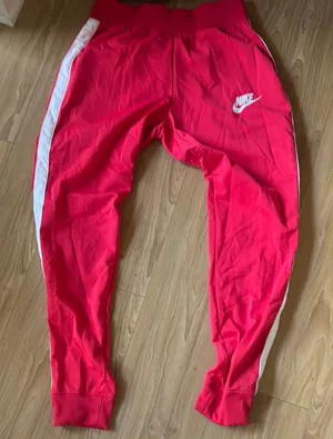 Nike Red Jogger Pants thumbnail 1