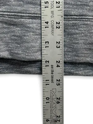 Carhartt Women’s Relaxed Fit Gray Heather Pullover Hoodie Size M 8/10 thumbnail 9