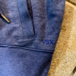 VSX Victoria’s Secret Sport Navy Zip Up Hoodie Sz M thumbnail 4