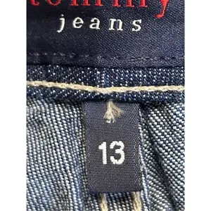 Vintage Tommy Hilfiger Sassy Hipster Flare Jeans Size 13/30 Y2K 2000 (4607) thumbnail 7