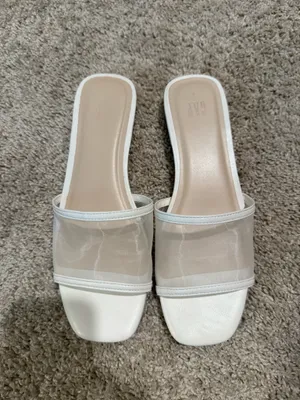 Gap Women's White Mesh Sandals thumbnail 3