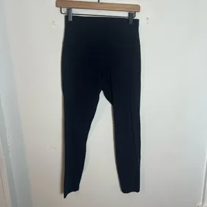 LULULEMON- Align High-Rise Pant 25" Black Leggings Athletic Workout Training Run thumbnail 2
