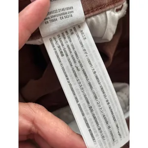 Hollister Flare Jeans 15L Brown High Rise Wide Leg Stretch‎ Denim Pants thumbnail 3